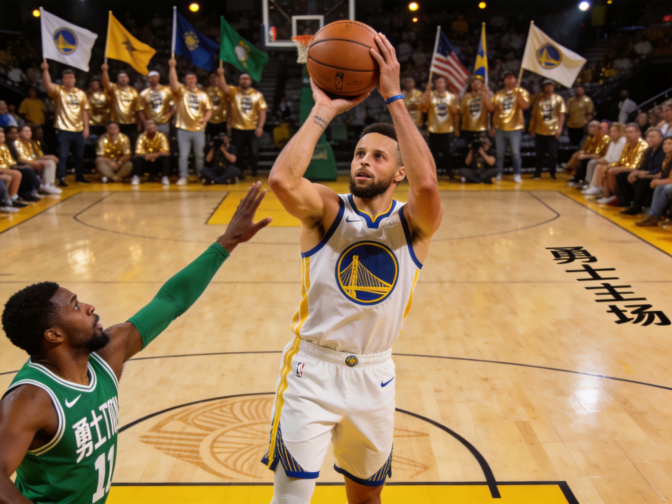 悟空体育精彩集锦：NBA总决赛勇士vs凯尔特人